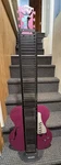 Rare Atlantic Elvis Presley Guitar Shape Cd Tower Rack Metal Stand Vintage. Fixed Price $104.99.