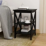 Oxford Small Side Table Black-mdf Material Legs. Fixed Price $60.92.