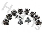 114996 X (113928) Ikea Besta Bookcase Glass Shelf Support (brackets Screws). Fixed Price $9.99.