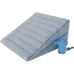 Inflatable Wedge Pillow With Pump And Auto Seal Valve, Gray. Fixed Price $61.65.