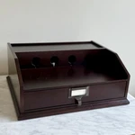Pottery Barn Bedford Charging Station 4 Port Docking Device Recharger Drawer. Fixed Price $30.00.