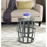 Safavieh Rinaldo Accent Table Grey. Fixed Price $75.82.