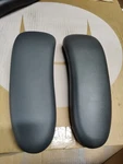 New Oem Herman Miller Remastered Pair (l+r) Aeron Black Color Arm Pads Model. Fixed Price $59.99.