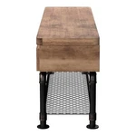 Furniture Of America Cyprinus Industrial Metal 60-INCH Tv Stand Antique Black. Fixed Price $648.00.
