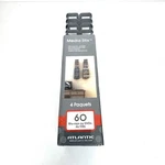 Atlantic Media Stix For Dvds, Cds Storage Wall Mount 4 Pack Sealed. Fixed Price $27.95.