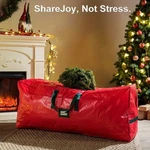 Waterproof Christmas Tree Storage Bag - Fits 7.5FT With Durable Handles. Fixed Price $13.99.