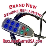 Genuine Inseat 11890U-00 Or 11890U-07 La-z-boy 10.000098 Remote W/ Heat Massage. Fixed Price $199.85.