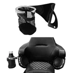 Passenger Drink Cup Holder Fit For Harley Touring Road Glide Fltru 2016-2023 17. Fixed Price $38.99.
