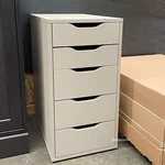 Ikea Alex Beige Drawer Unit 14 X27 Rare, Discontinued -new -home Office Use. Fixed Price $249.99.