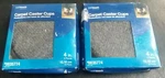 2 Sets Waxman Softtouch 4-COUNT 4-IN Gray Carpet Caster (total 8 Cups). Fixed Price $11.50.