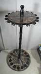 Rush Creek 16 Fishing Spinning Rods Round Display Holder Rack Real Tree Camo. Fixed Price $75.00.