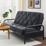 Futon Mattress Full Size 71X52X6 Pillow Top Gel Memory Foam Grey Jamdok. Fixed Price $299.99.