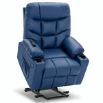 Mcombo Regular Power Lift Recliner Chair For Elderly People, Faux Leather 7288. Fixed Price $519.90.