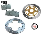 Fits Ducati Hypermotard Sp (821CC) 13-14 Rear Brake Disc Rotor & Pads. Fixed Price $123.67.
