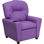 Flash Furniture Lavender Kids Recliner, BT-7950-KID-LAV-GG. Fixed Price $204.99.