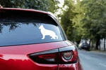 Custom German Shepherd Silhouette Vinyl Decal - Personalize Yours! 9054. Fixed Price $7.49.