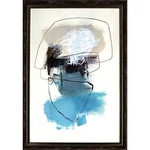Lorell In The Middle Framed Abstract Art (LLR-04473) (LLR04473). Fixed Price $140.19.