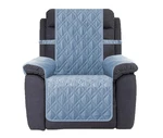 Ameritex Waterproof Nonslip Recliner Cover Stay Place, Dog 23", Stoneblue. Fixed Price $43.86.
