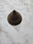 Vintage Cast Iron Lawn Mower Blade Balancer Sharpener Leveling Tool Complete. Fixed Price $55.00.