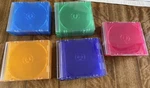 Verbatim 94178 Cd/dvd Slim Case - Assorted Colors (50/PACK). Fixed Price $19.99.