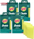 3M Scotch-brite Dobie All Purpose Pads, 3COUNT (pack Of 4) Total 12. Fixed Price $20.39.