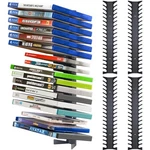 Video Game Storage Wall Case Holder, Metal Mounted Media Stor.... Fixed Price $53.30.