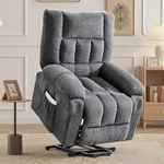 Elderly Motor Power Lift Recliner Sofa W/massage&heat Electric Lazy Lounge Chair. Fixed Price $263.04.