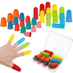 32 Pieces Rubber Finger Pads Tips Silicone Hot Protectors Thimb. Fixed Price $13.09.