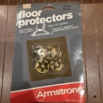 Armstrong Maple Floor Protectors CFT-301. Fixed Price $7.69.