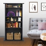 Multimedia Storage Cabinet Dvd Rack Book Shelf Organizer Stand Tower. Fixed Price $37.19.