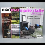 Marie Claire Maison Magazine Lot Of Interior Design 1994 2008 2013 French Text. Fixed Price $11.99.