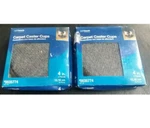 2 Sets Waxman Softtouch 4-COUNT 4-IN Gray Carpet Caster (total 8 Cups). Fixed Price $12.98.
