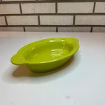 Homer Laughlin Fiestaware Lemongrass 9 1/8" Open Individual Casserole. Fixed Price $20.00.