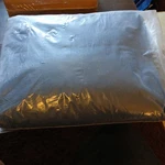 Ikea Poang Chair Replacement Slipcover Durable Polyester Flax Blue Skm. Fixed Price $50.00.