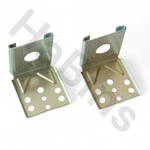 Ikea Wall Mounting Bracket, Part # 124516 (2 Pack) - Brand New. Fixed Price $9.39.