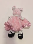 Baby Starters Pink Rattle Princess Bunny Rabbit Blanket Snuggle Buddy. Fixed Price $20.00.