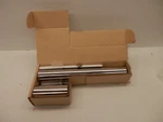 Ikea Godmorgon Leg Round Stainless Steel 003.133.60 22CM/25CM. Fixed Price $14.99.
