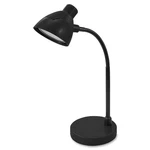 Black Lorell Led Desk Lamp - Flexible Gooseneck. Fixed Price $10.00.