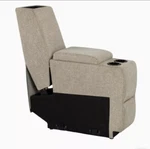 Lippert 2020129307 Rv Heritage Theater Seat Collection Center Console Open Box. Fixed Price $191.21.