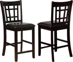 Coaster Home Furnishings - Lavon Wood Upholstered Counter Height Chairs. Fixed Price $271.59.
