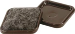 Shepherd 9080 Carpet Base Cup, 1-7/8 In L X W, Square, Set Of 4. Fixed Price $12.05.