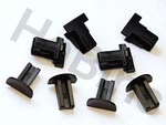 10093081 (10093082 4) Ikea Expanding Half Pin Plug Black. Fixed Price $6.76.