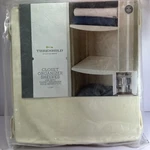 Threshold Closet Organizer Shelves 2 Pack Plastic. Fixed Price $18.33.