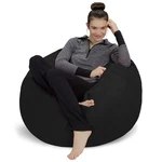 Sofa Sack Bean Bag Chair - Plush, Ultra Soft Memory Foam With. Fixed Price $116.99.
