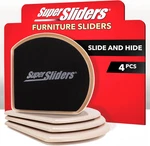 Super Sliders 7" & Hide Reusable Furniture Carpet - Effortless. Fixed Price $17.05.