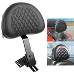 For 1997-LATER Touring Adjustable Plug-in Driver Backrest Rider Pad Kit. Fixed Price $123.20.