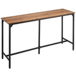 Vevor Bar Table, 1PCS 53 Kitchen Tall Dining Tables With Rounded Edg. Fixed Price $75.67.