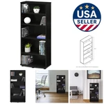 Compact 4-TIER Multimedia Storage Tower Organize Your Dvds & Cds Effortlessly. Fixed Price $82.19.