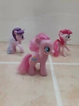 My Little Pony G4 Friendship Is Magic 4" Ponies With Moveable Legs Lot Set Of 3. Fixed Price $6.00.