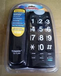 Trisonic TS-TL305 Blk Big Button Speaker Phone W/ Memory Black. Fixed Price $11.95.